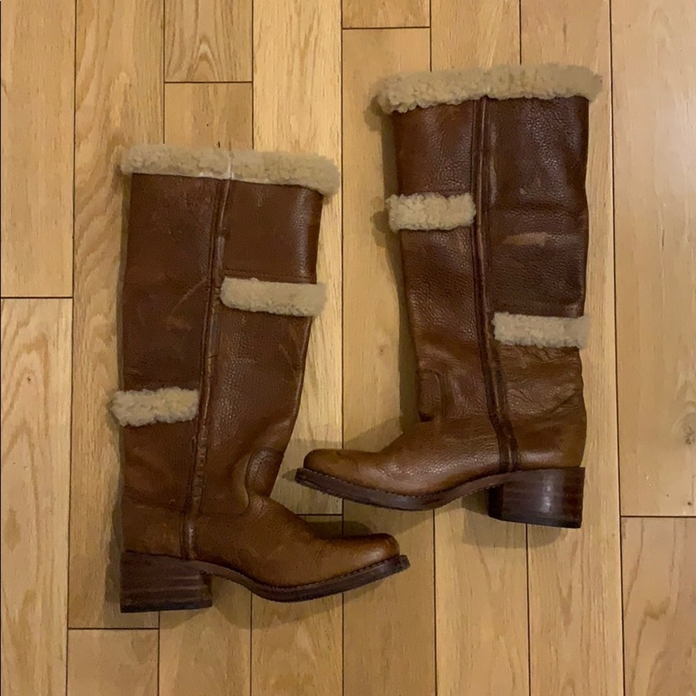 Vintage Frye Leather Tall Boot